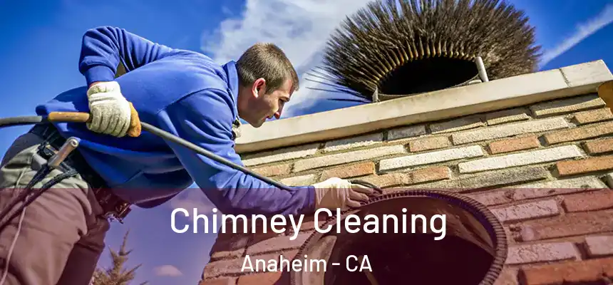  Chimney Cleaning Anaheim - CA