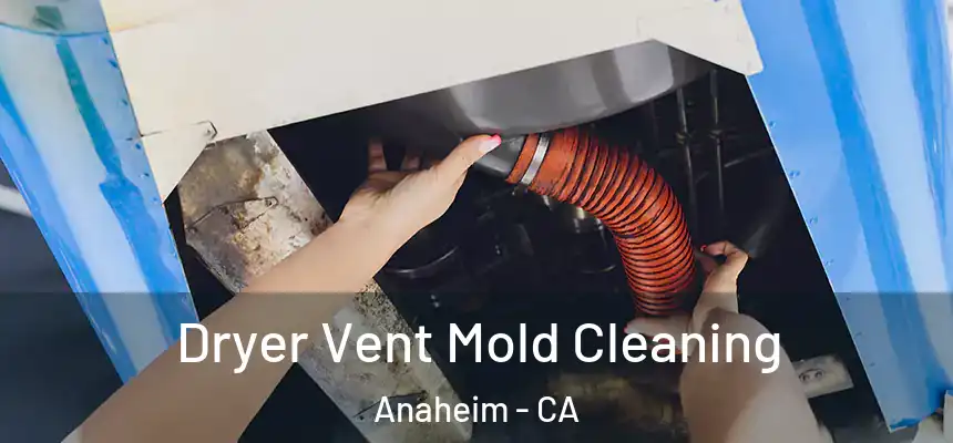  Dryer Vent Mold Cleaning Anaheim - CA