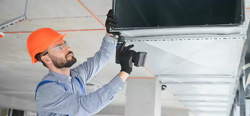 Roof Cap & Exterior Hood Lint Buildup Removal – Anaheim