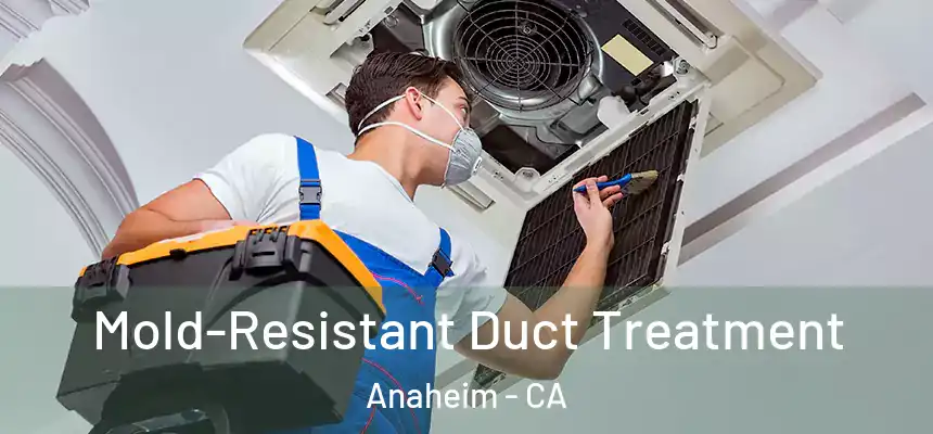  Mold-Resistant Duct Treatment Anaheim - CA