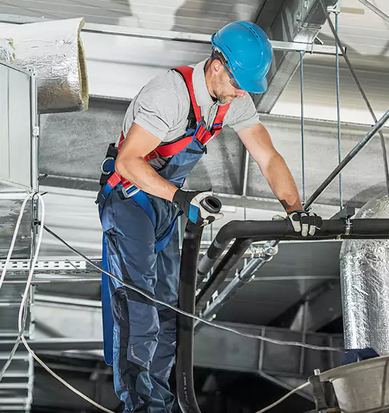 Industrial Duct Cleaning in Anaheim